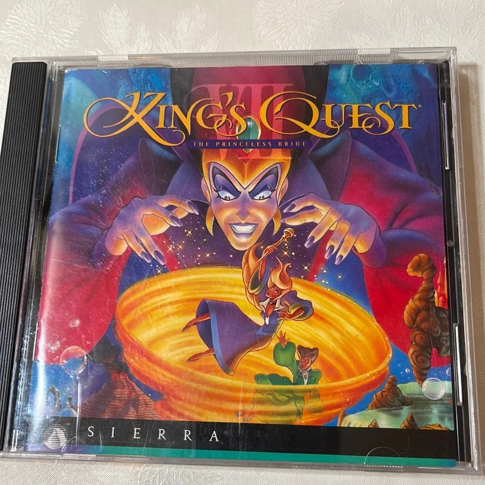 Kings Quest: The Princess Bride, 1994, PC-CD-Rom